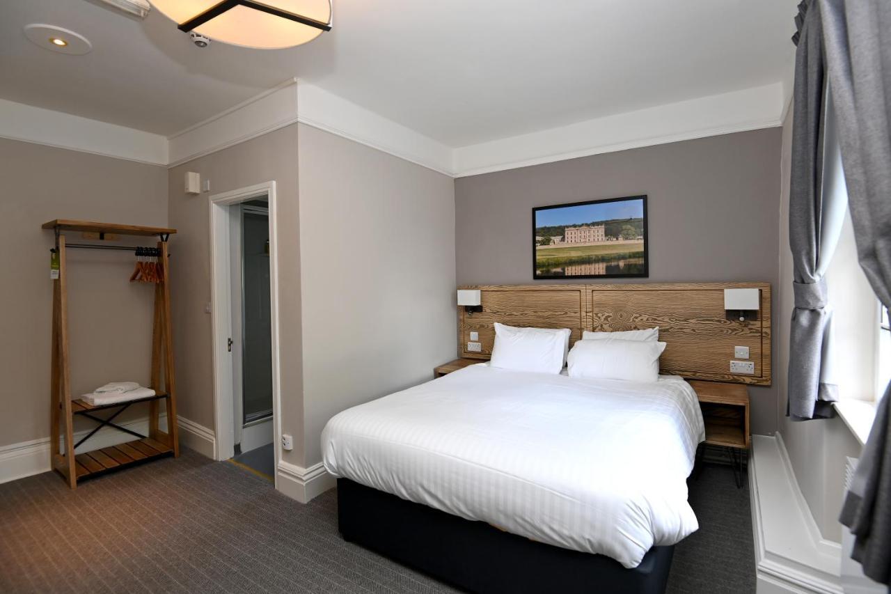 Wheatsheaf, Baslow By Marston'S Inns ภายนอก รูปภาพ