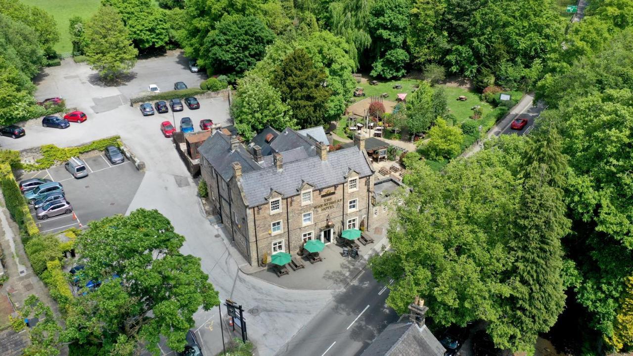 Wheatsheaf, Baslow By Marston'S Inns ภายนอก รูปภาพ