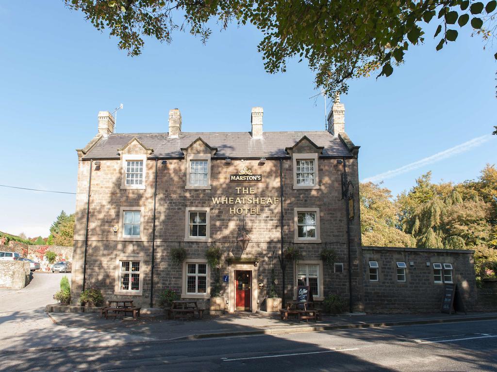 Wheatsheaf, Baslow By Marston'S Inns ภายนอก รูปภาพ
