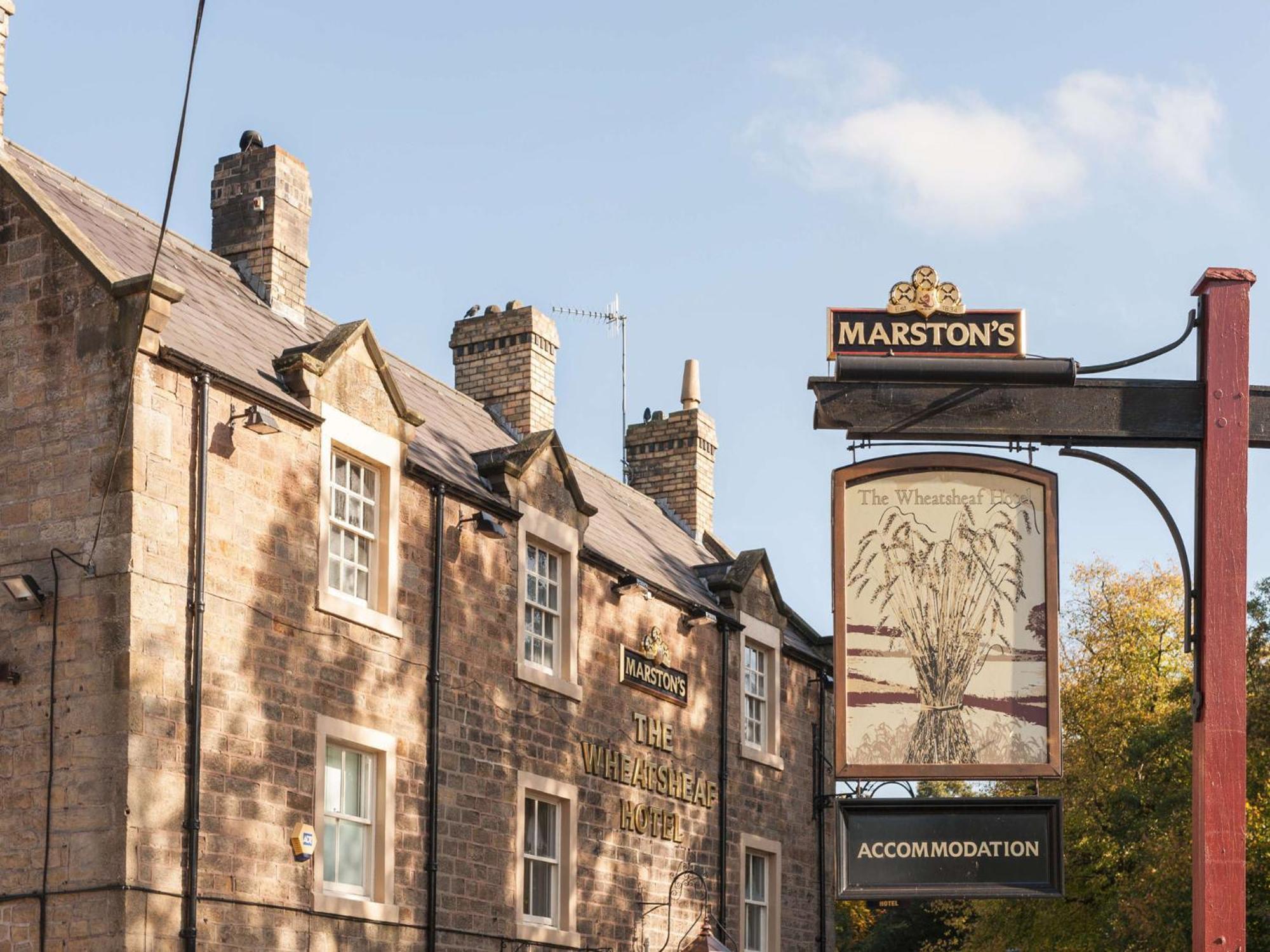 Wheatsheaf, Baslow By Marston'S Inns ภายนอก รูปภาพ