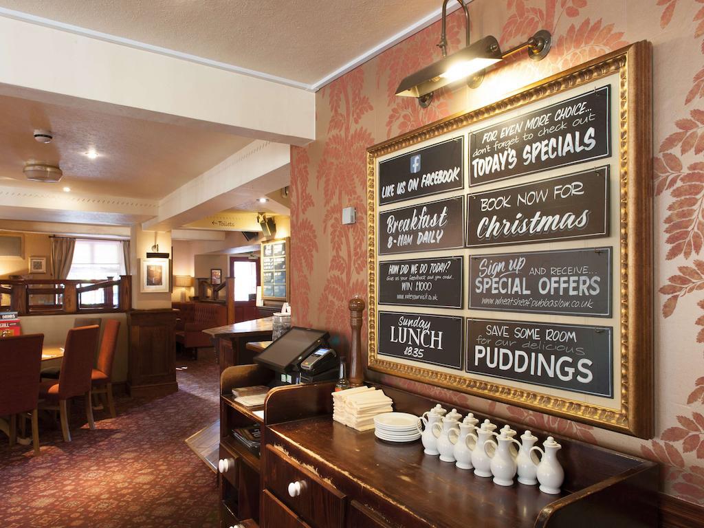 Wheatsheaf, Baslow By Marston'S Inns ภายนอก รูปภาพ