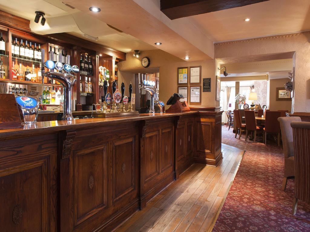 Wheatsheaf, Baslow By Marston'S Inns ภายนอก รูปภาพ
